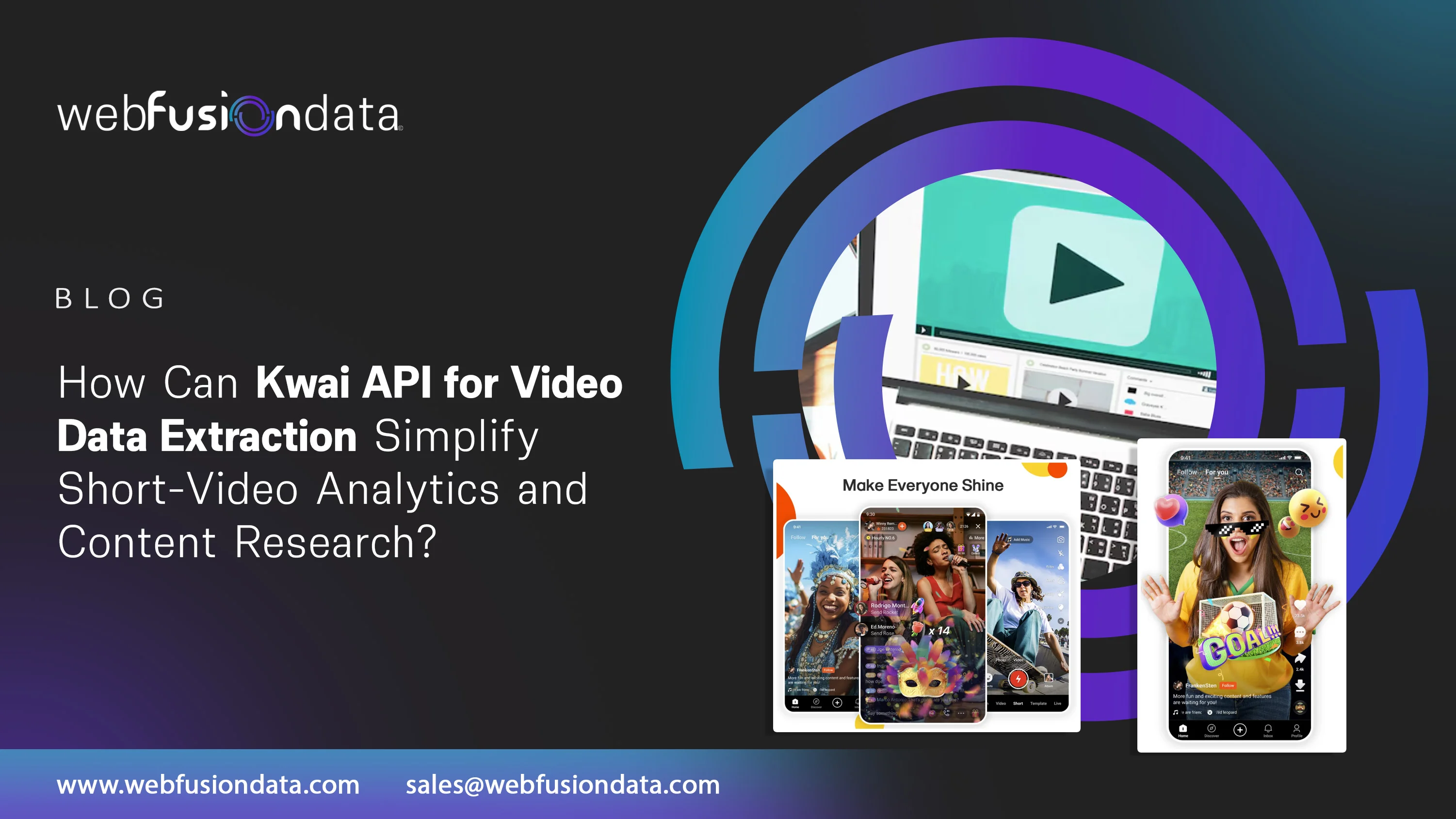Harness the Kwai API for Video Data Extraction for Projects